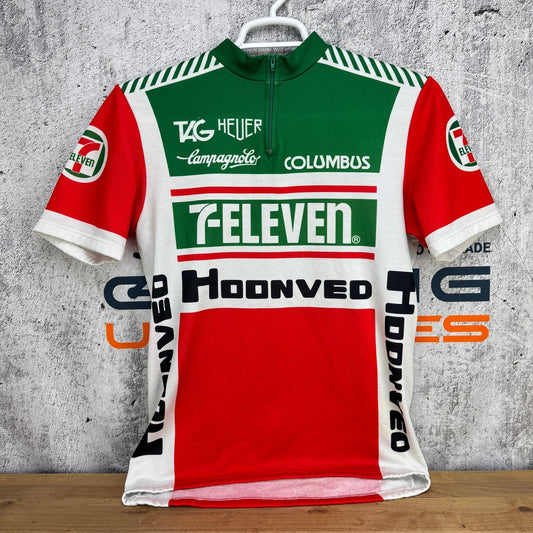Unknown 7-Eleven 90s Retro Size 6 Cycling Jersey