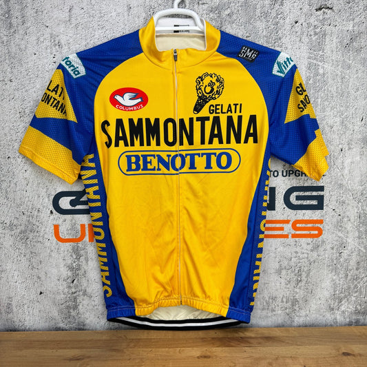 Unknown Gelati Sammontana Benotto Retro Large Cycling Jersey