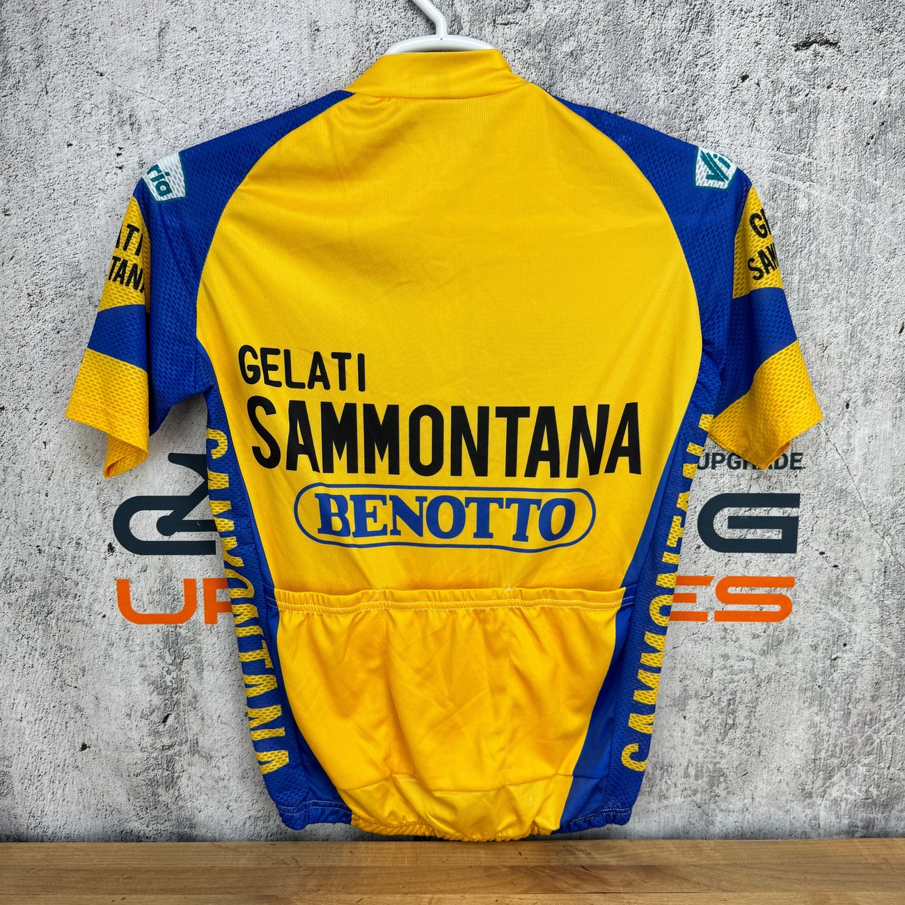 Unknown Gelati Sammontana Benotto Retro Large Cycling Jersey