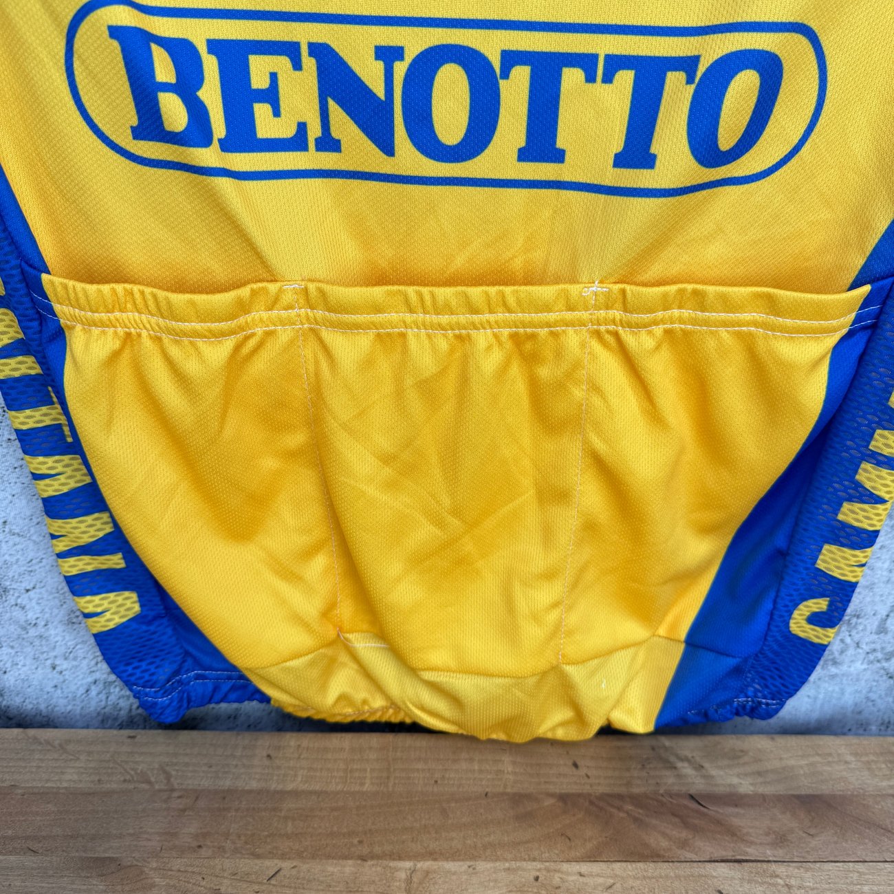 Unknown Gelati Sammontana Benotto Retro Large Cycling Jersey