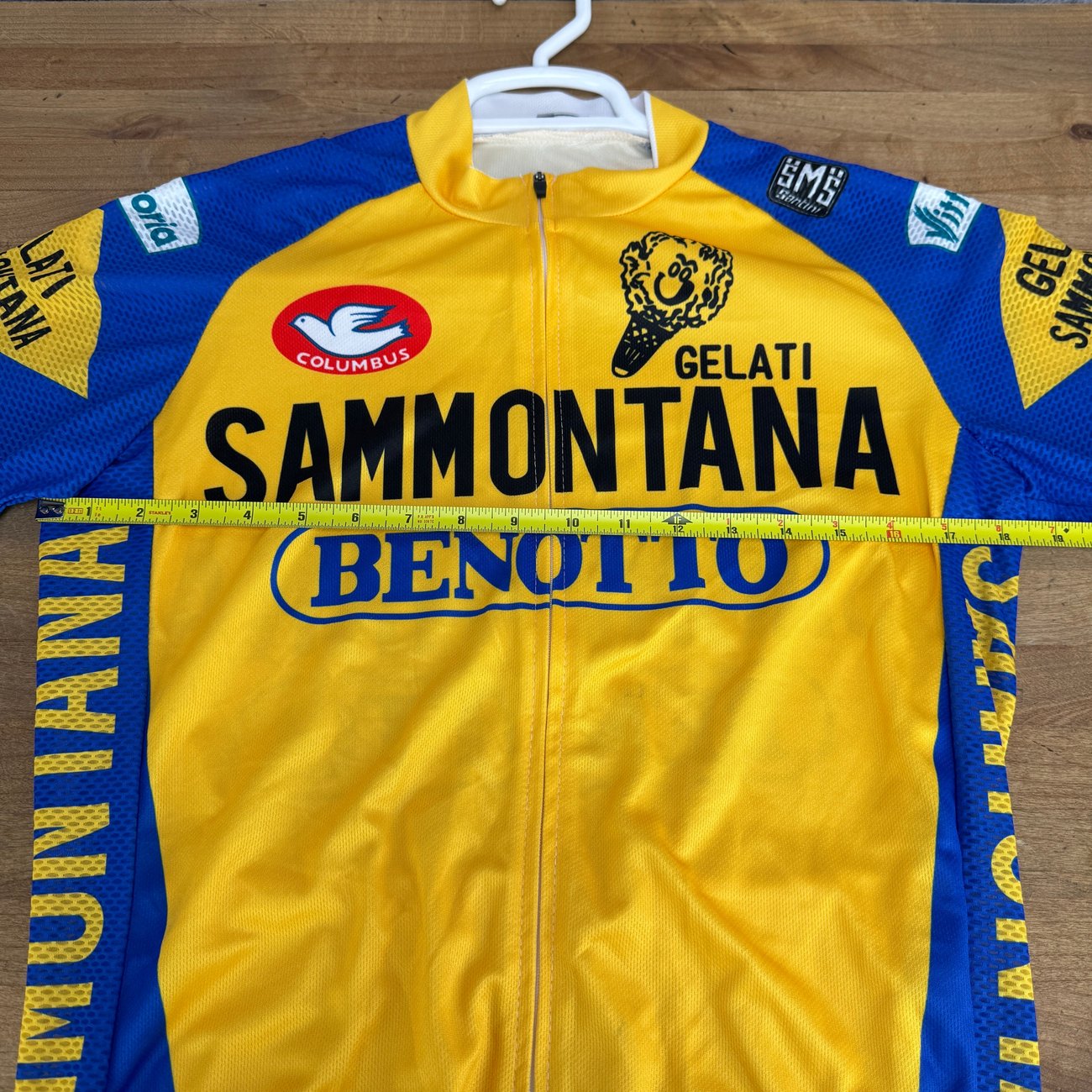 Unknown Gelati Sammontana Benotto Retro Large Cycling Jersey