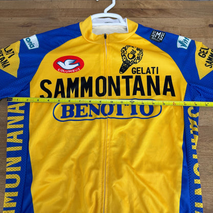 Unknown Gelati Sammontana Benotto Retro Large Cycling Jersey