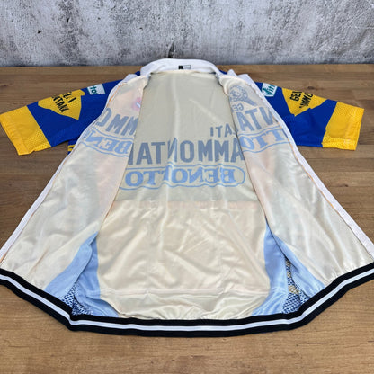 Unknown Gelati Sammontana Benotto Retro Large Cycling Jersey