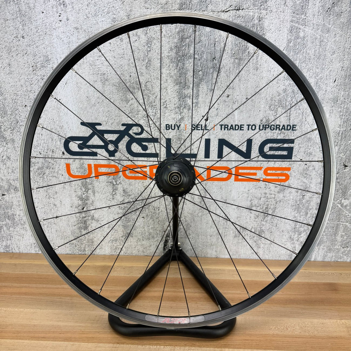 Velocity A23 CycleOps Power Meter Alloy Clincher Rear Wheel 700c Rim Brake — photo 1 of 7