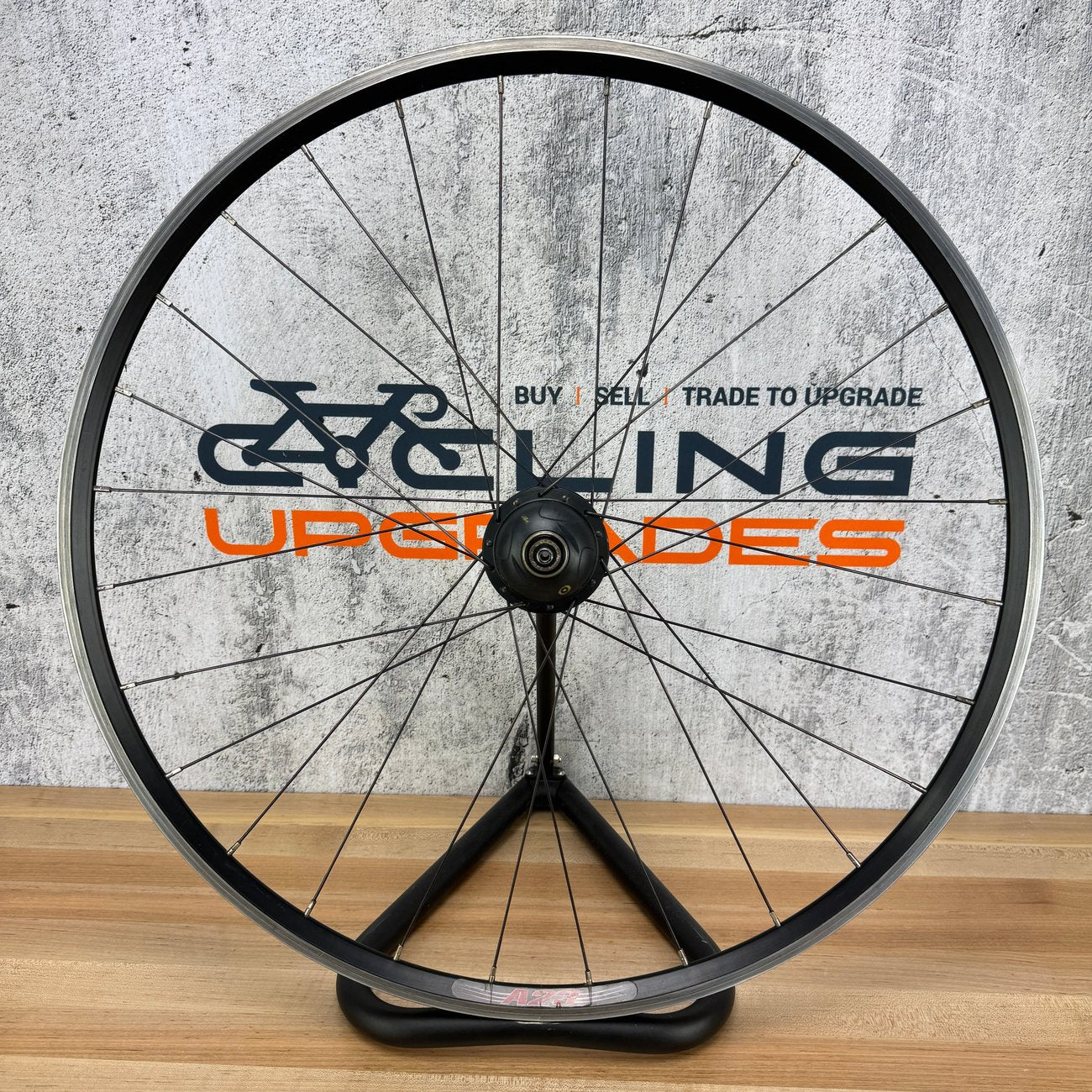 Velocity A23 CycleOps Power Meter Alloy Clincher Rear Wheel 700c Rim Brake