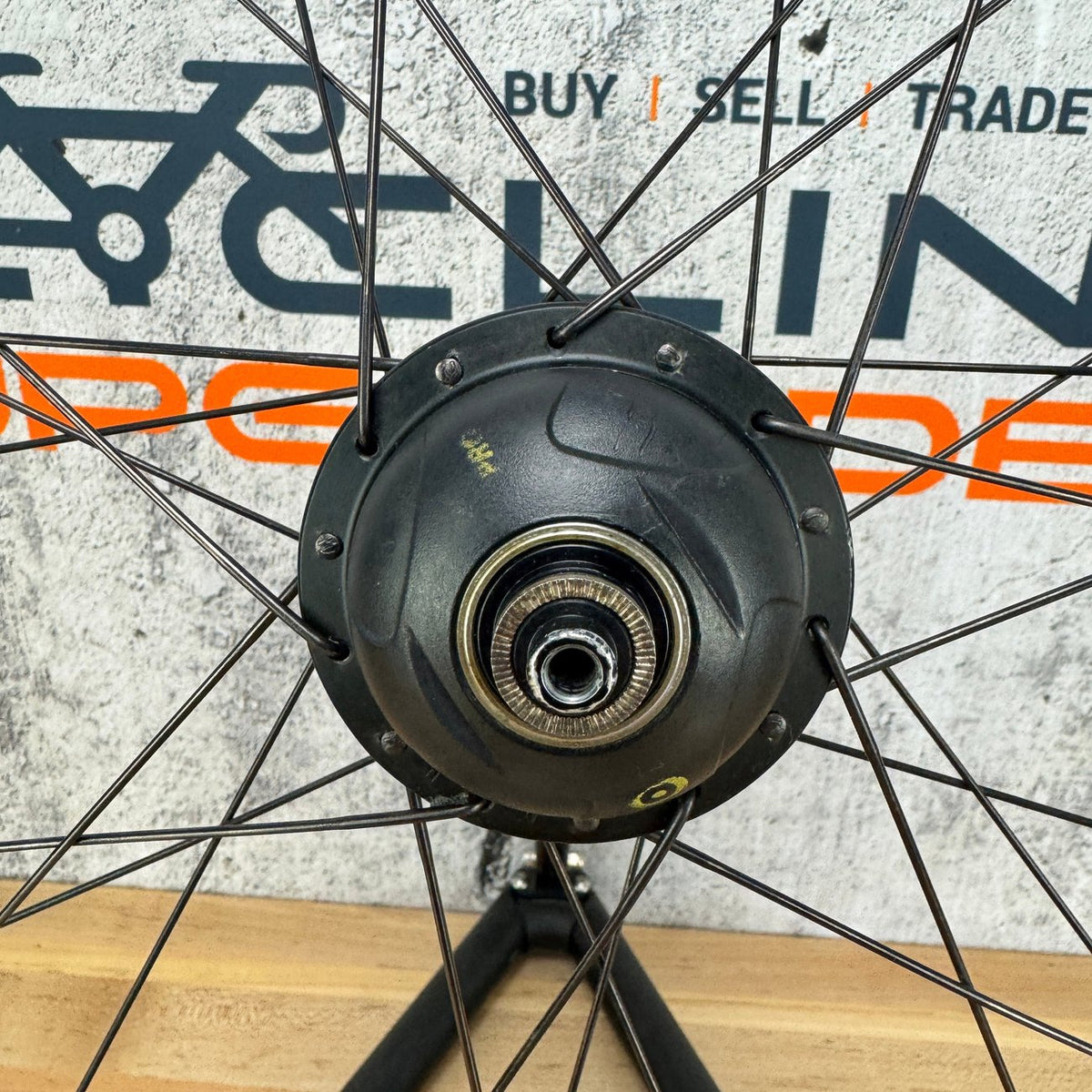 Velocity A23 CycleOps Power Meter Alloy Clincher Rear Wheel 700c Rim Brake — photo 7 of 7