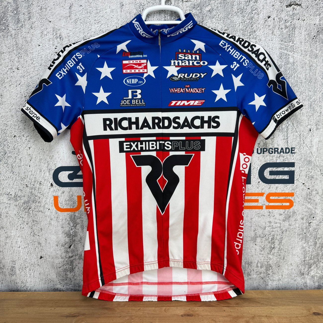 Verge Richard Sachs Medium Cycling Jersey