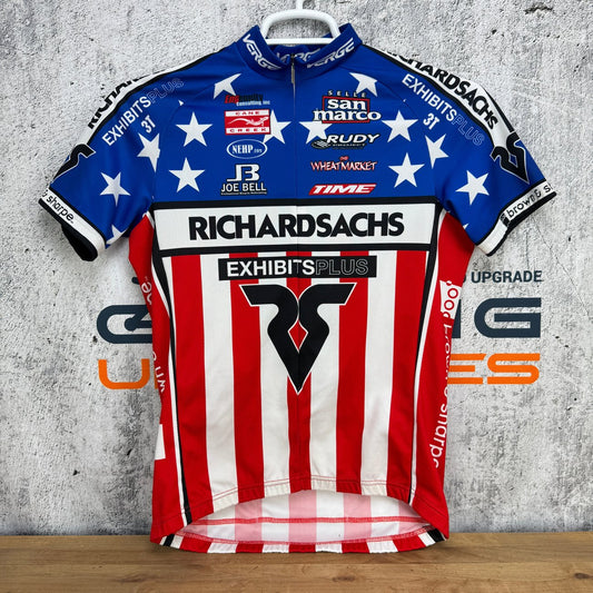 Verge Richard Sachs Medium Cycling Jersey