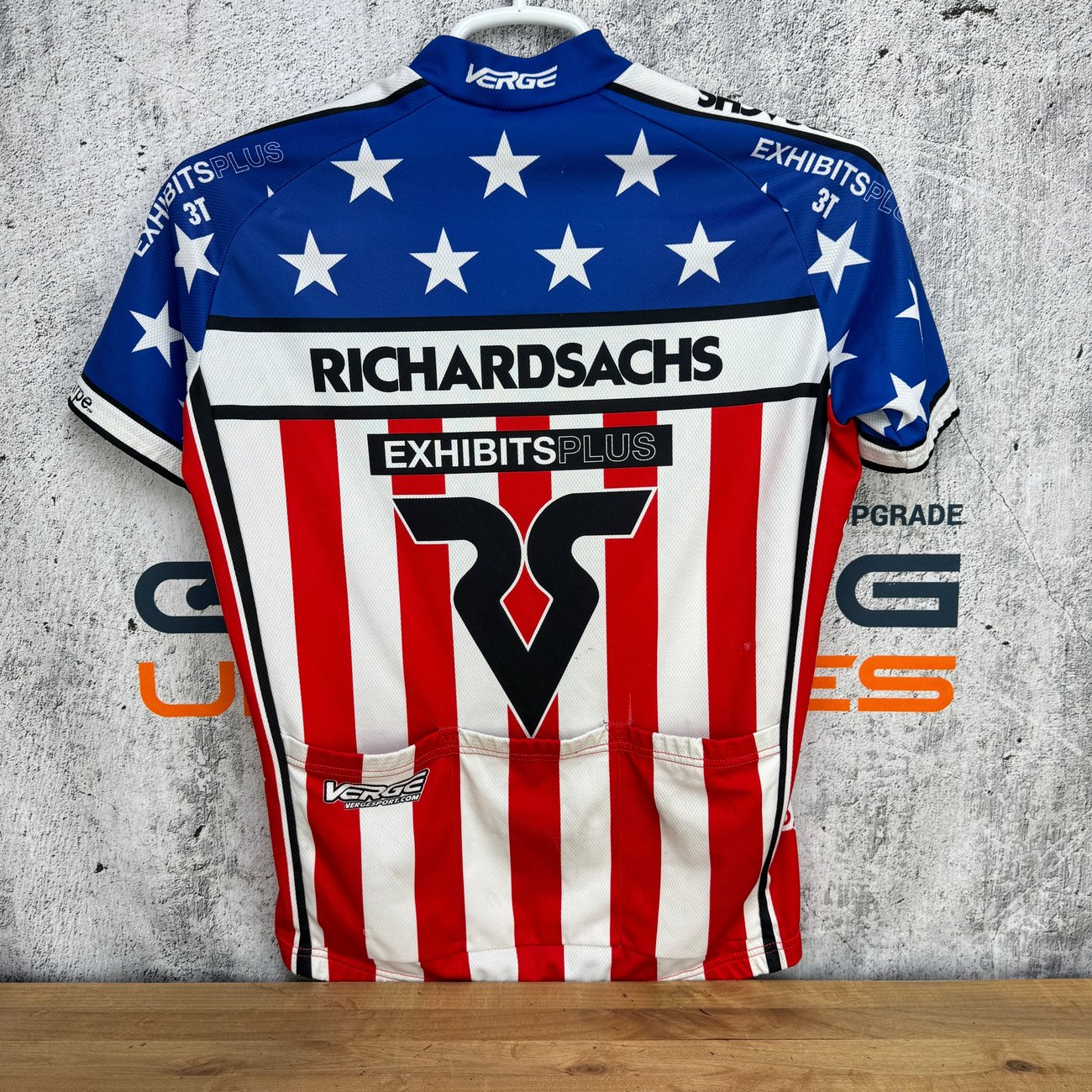 Verge Richard Sachs Medium Cycling Jersey