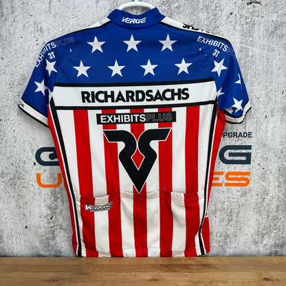 Verge Richard Sachs Medium Cycling Jersey