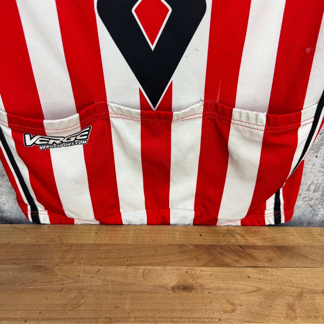 Verge Richard Sachs Medium Cycling Jersey