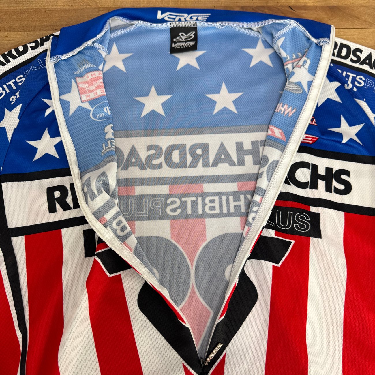 Verge Richard Sachs Medium Cycling Jersey