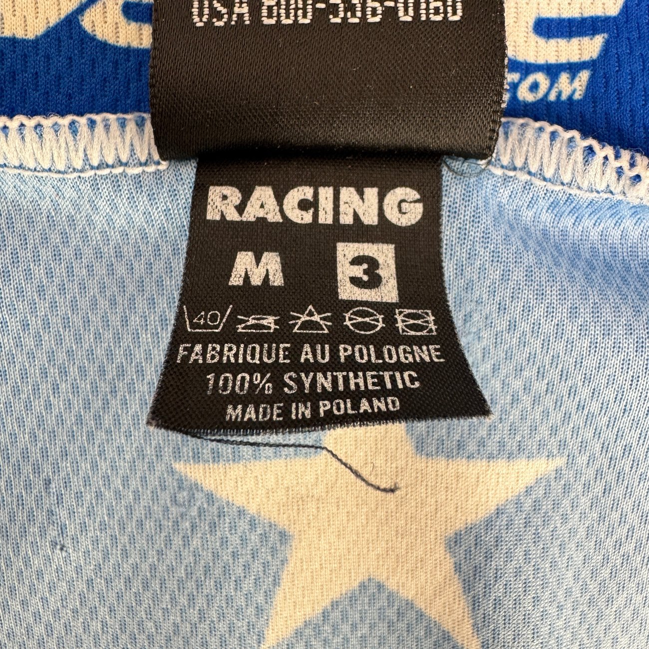 Verge Richard Sachs Medium Cycling Jersey