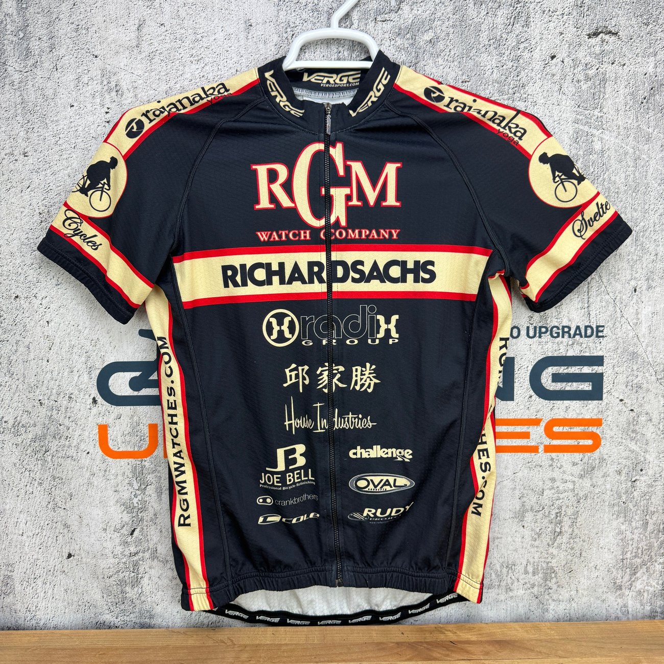 Verge Richard Sachs Medium Cycling Jersey