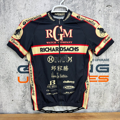 Verge Richard Sachs Medium Cycling Jersey