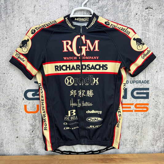 Verge Richard Sachs Medium Cycling Jersey