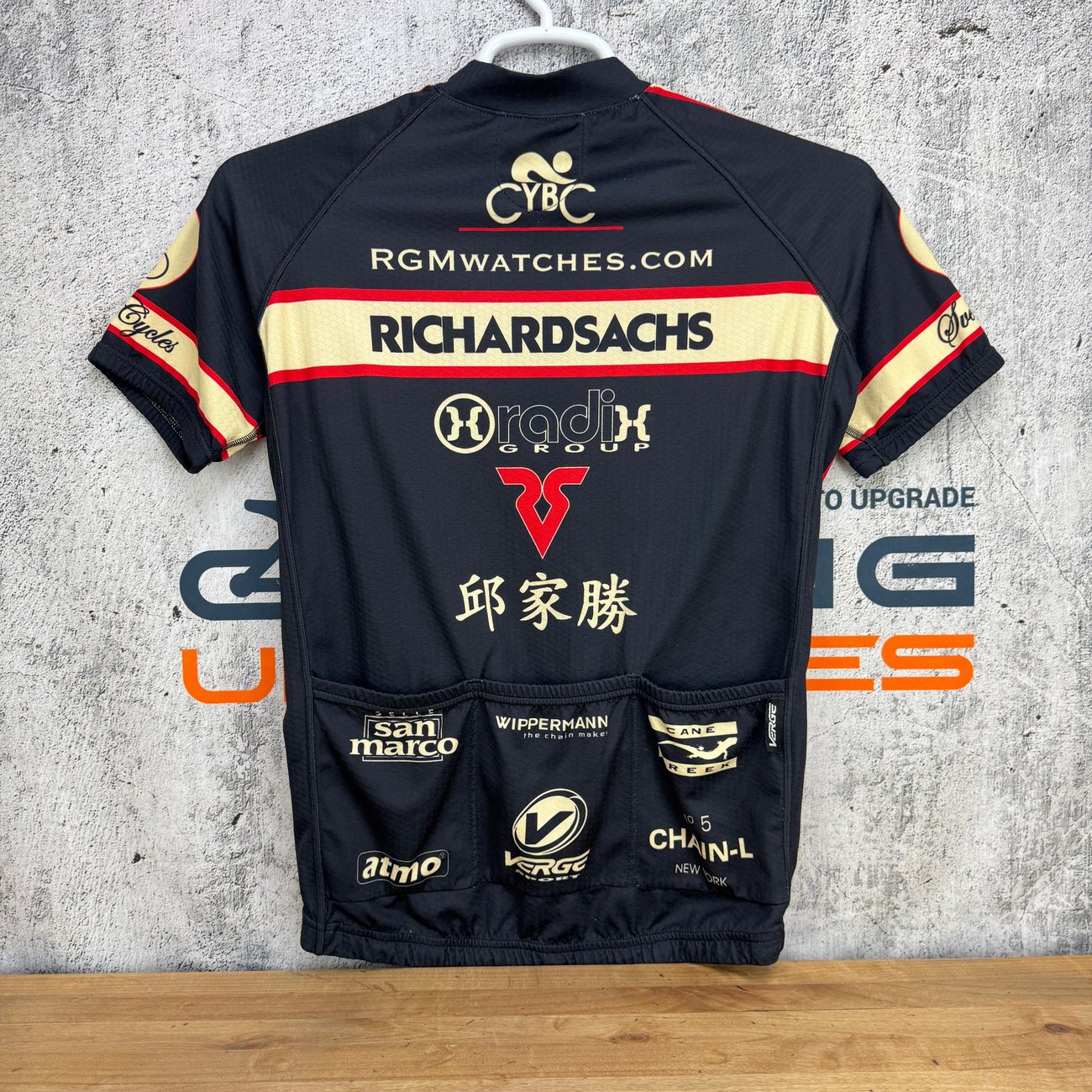 Verge Richard Sachs Medium Cycling Jersey