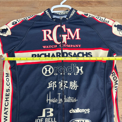 Verge Richard Sachs Medium Cycling Jersey