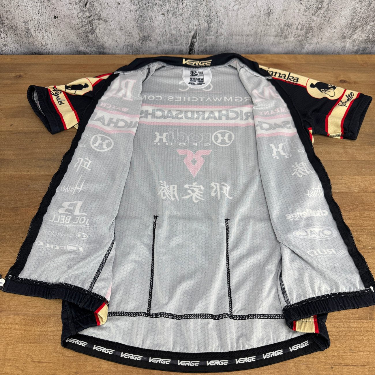 Verge Richard Sachs Medium Cycling Jersey