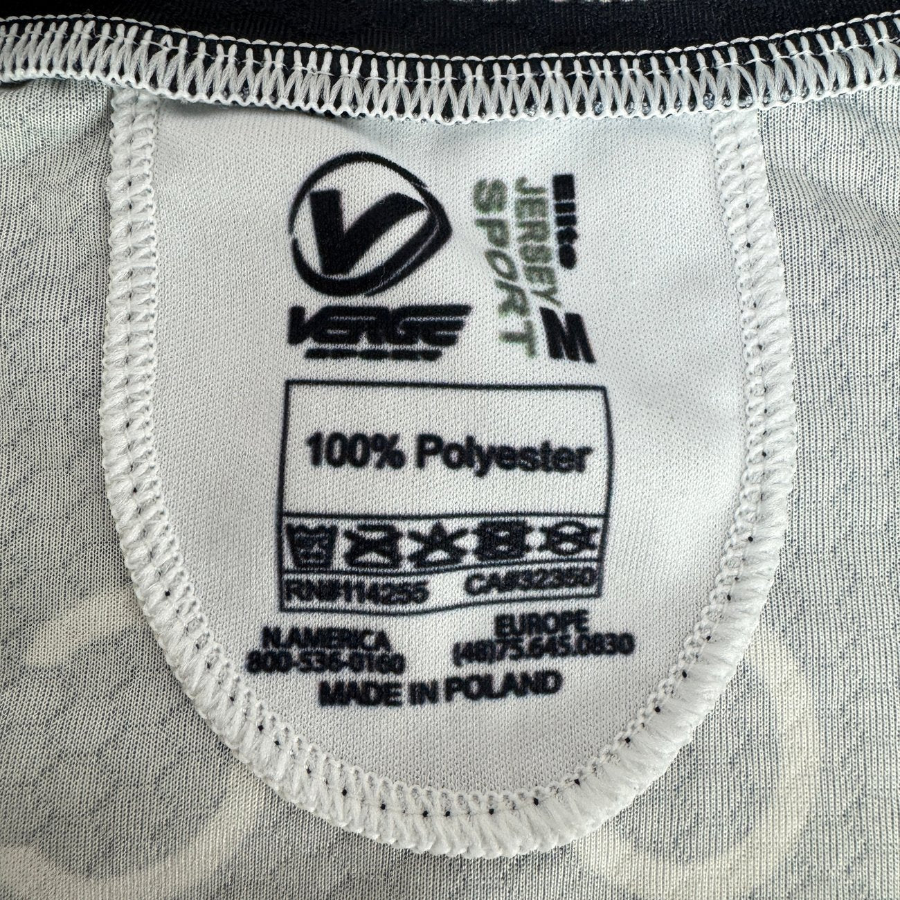 Verge Richard Sachs Medium Cycling Jersey