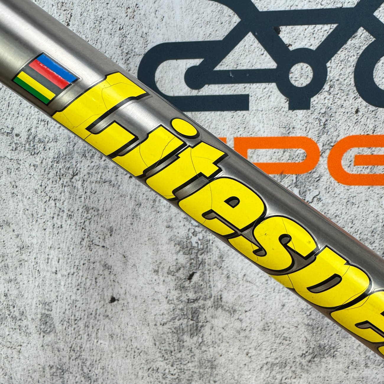 Vintage! 2001 Litespeed Classic 58x60cm Rim Brake Titanium Frameset 700c Chris King