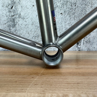 Vintage! 2001 Litespeed Classic 58x60cm Rim Brake Titanium Frameset 700c Chris King