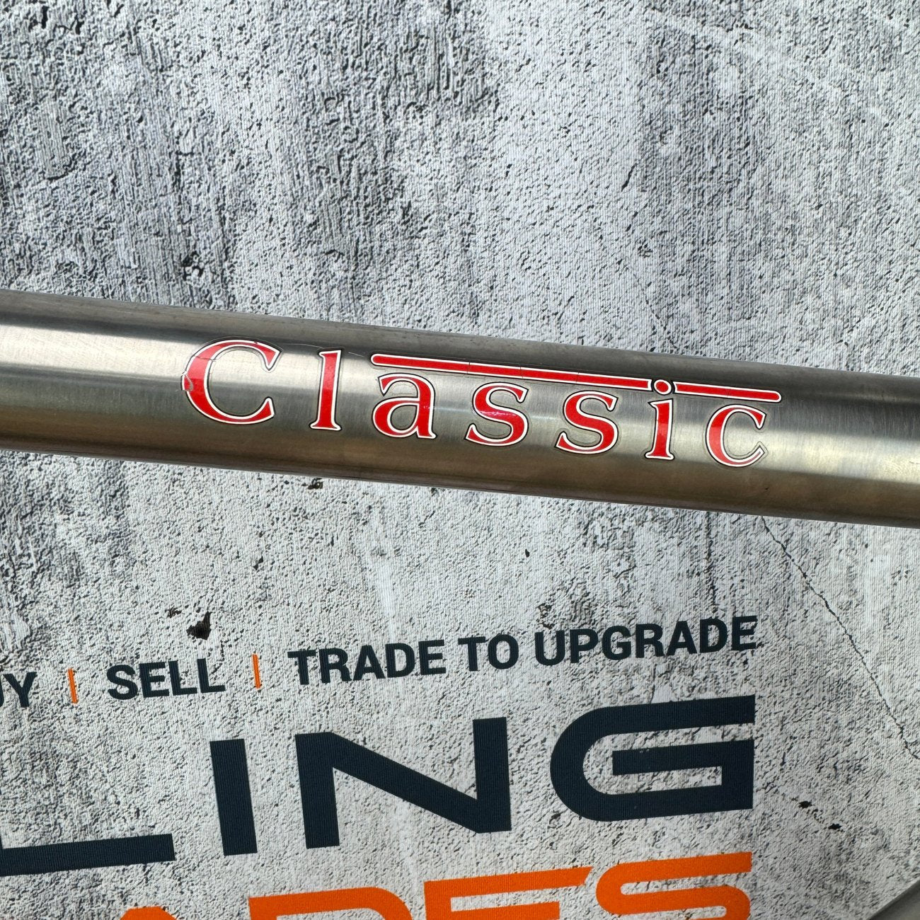 Vintage! 2001 Litespeed Classic 58x60cm Rim Brake Titanium Frameset 700c Chris King