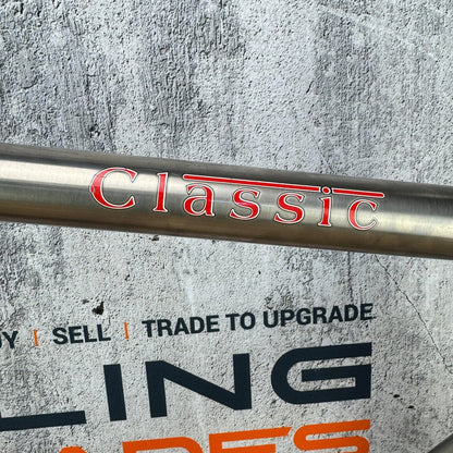 Vintage! 2001 Litespeed Classic 58x60cm Rim Brake Titanium Frameset 700c Chris King