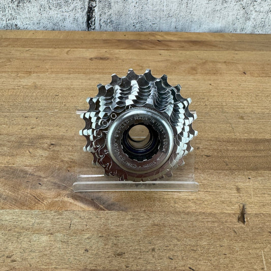Vintage! Campagnolo Exa Drive 8 Speed 12-21t Bike Cassette "Light Wear" 239g