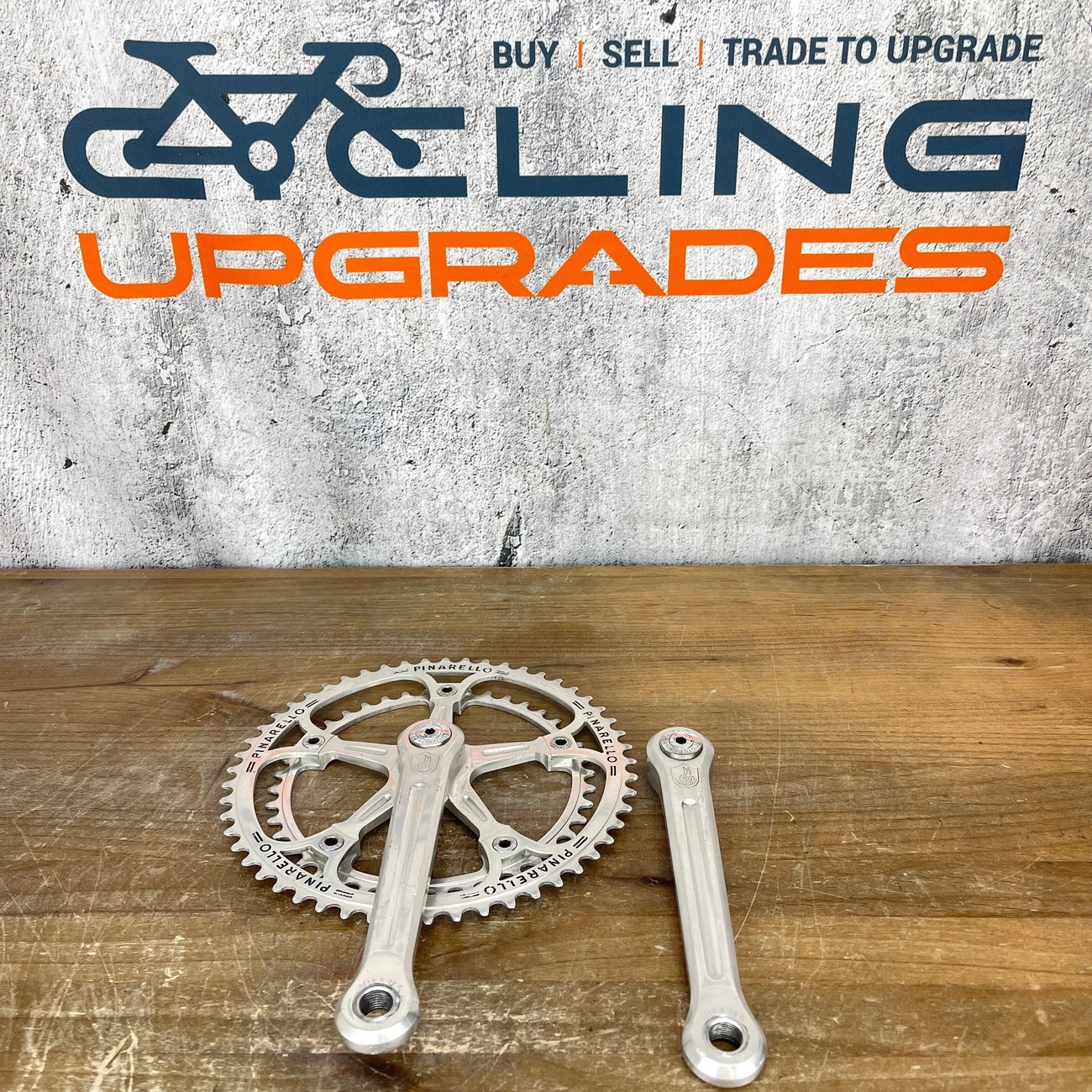 Vintage! Campagnolo Strada Pinarello Pantographed 170mm 53/42t