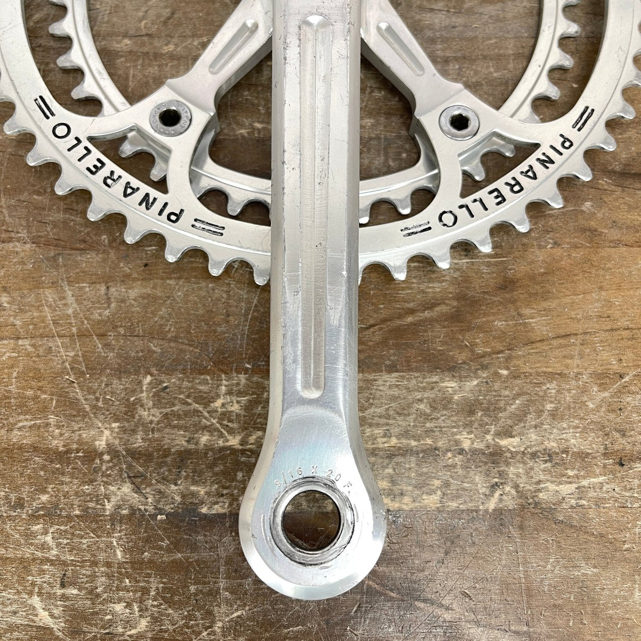Vintage! Campagnolo Strada Pinarello Pantographed 170mm 53/42t
