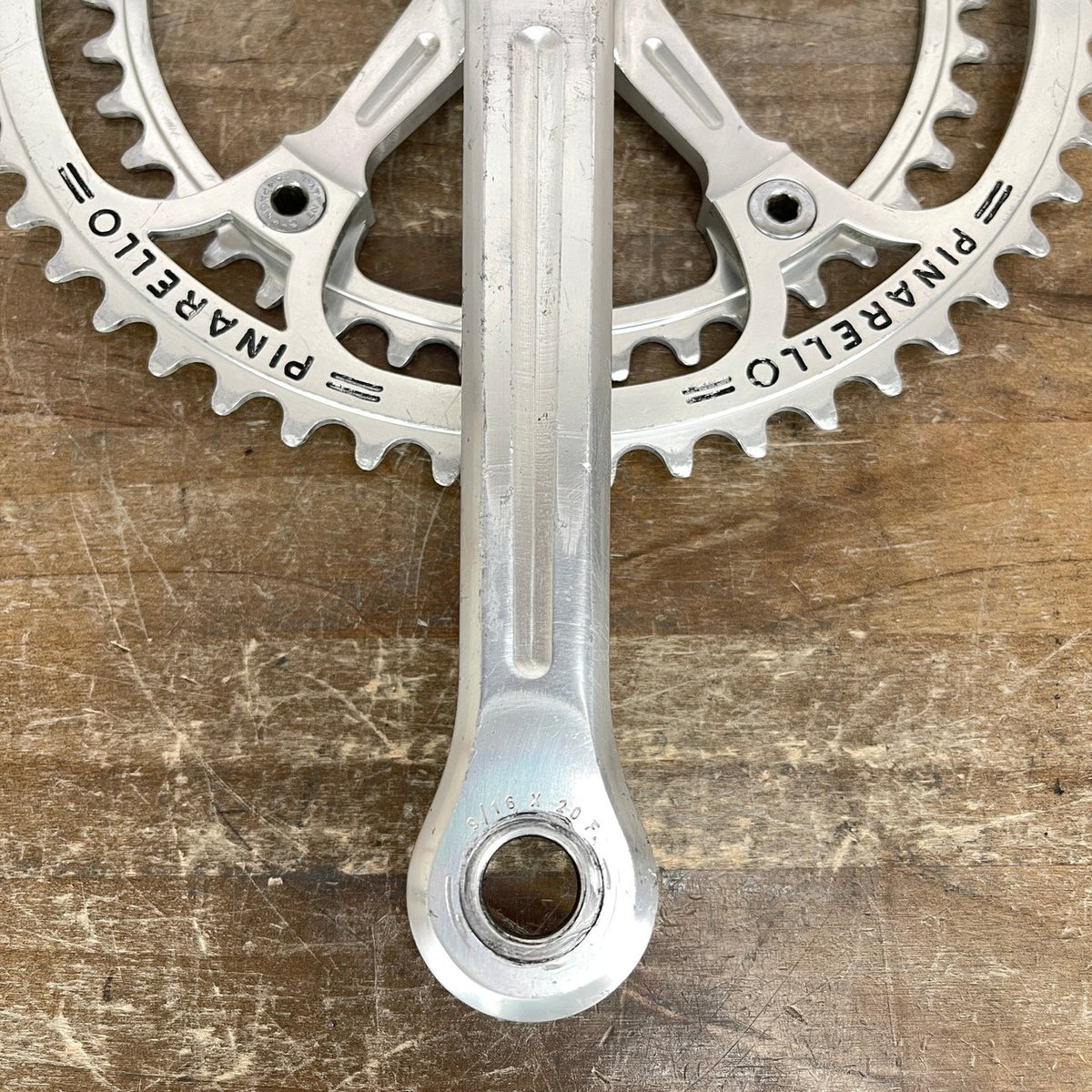 Vintage! Campagnolo Strada Pinarello Pantographed 170mm 53/42t 