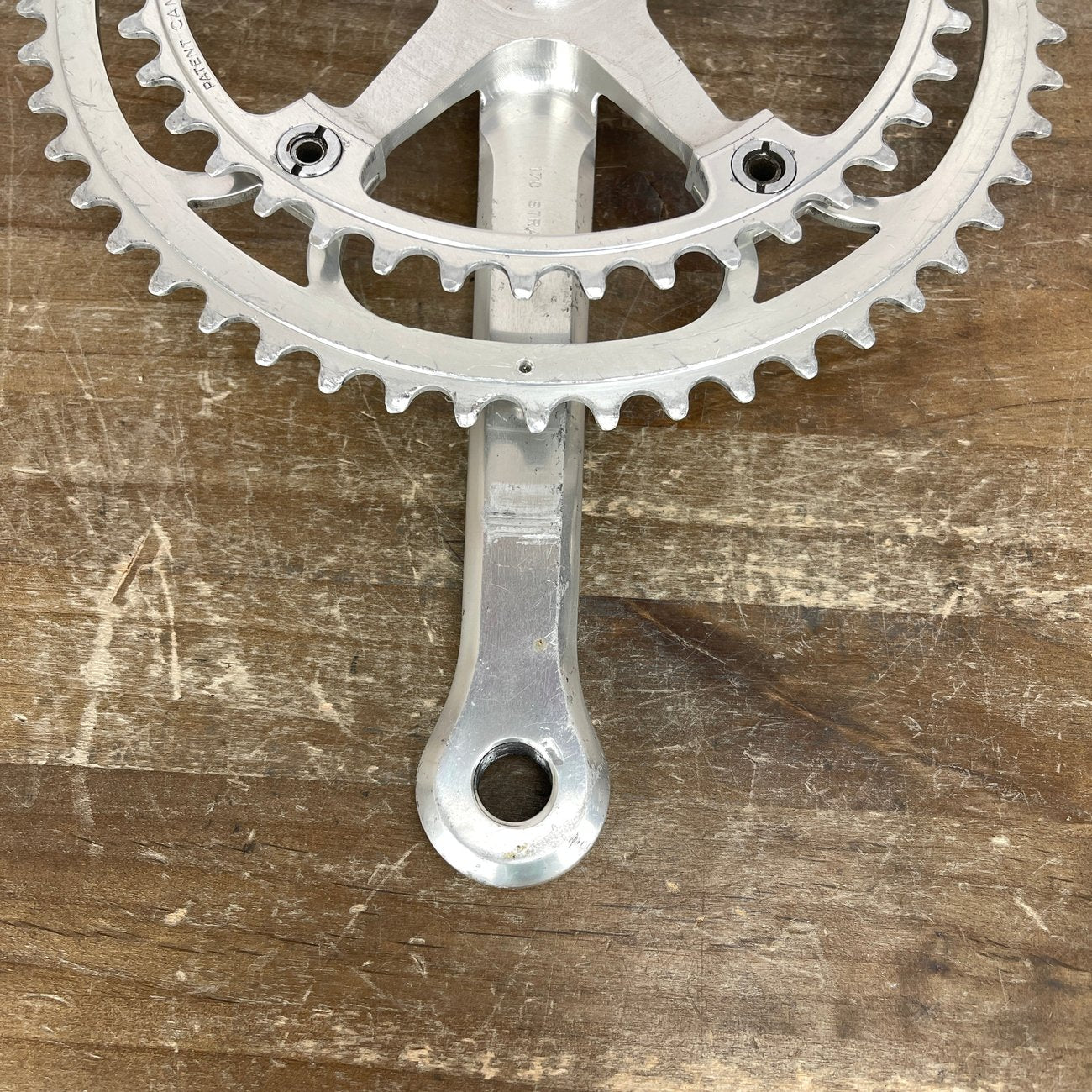 Vintage! Campagnolo Strada Pinarello Pantographed 170mm 53/42t