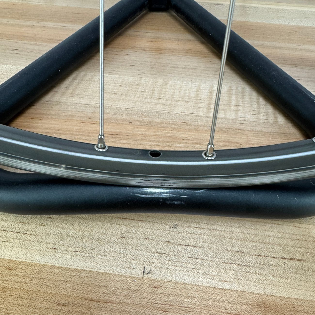 Vintage! Mavic Open 4 CD Alloy Clincher Wheelset 700c Rim Brake