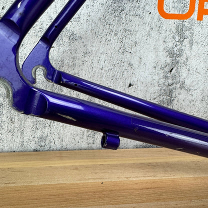 Vintage! Quattro Assi Sean Kelly Tour 58cm Rim Brake Alloy Frameset 700c 2102g