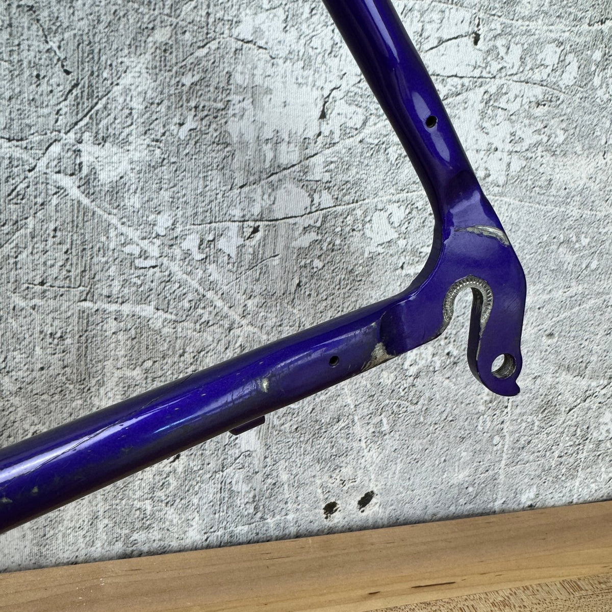 Vintage! Quattro Assi Sean Kelly Tour 58cm Rim Brake Alloy Frameset 700c 2102g — photo 7 of 14