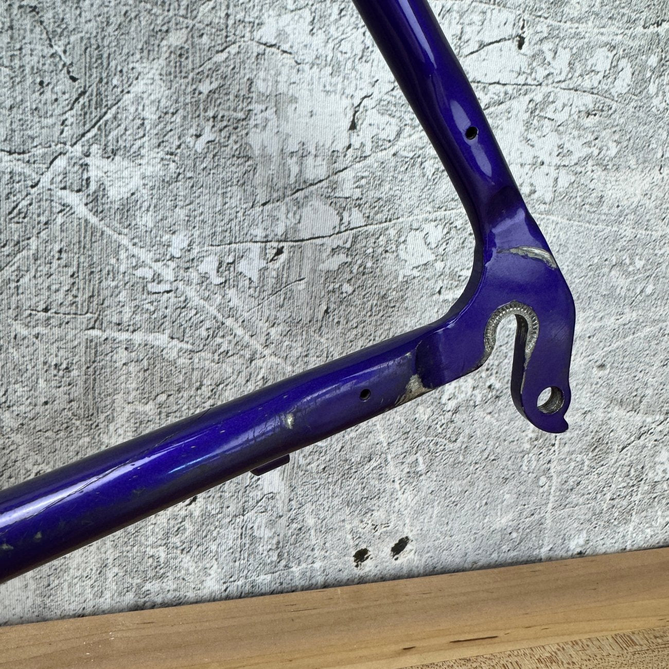 Vintage! Quattro Assi Sean Kelly Tour 58cm Rim Brake Alloy Frameset 700c 2102g