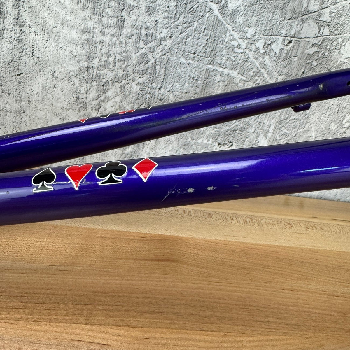 Vintage! Quattro Assi Sean Kelly Tour 58cm Rim Brake Alloy Frameset 700c 2102g — photo 8 of 14