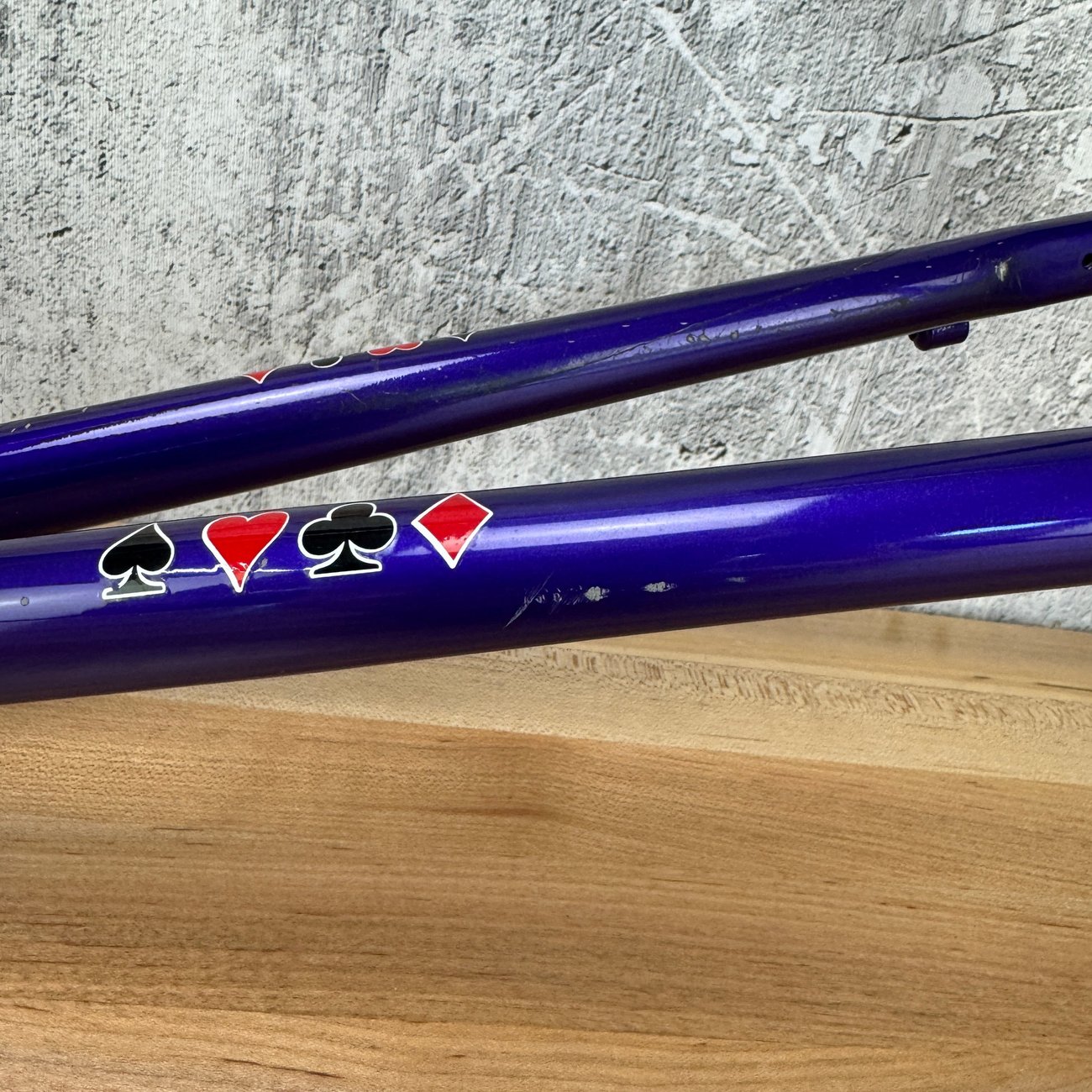 Vintage! Quattro Assi Sean Kelly Tour 58cm Rim Brake Alloy Frameset 700c 2102g