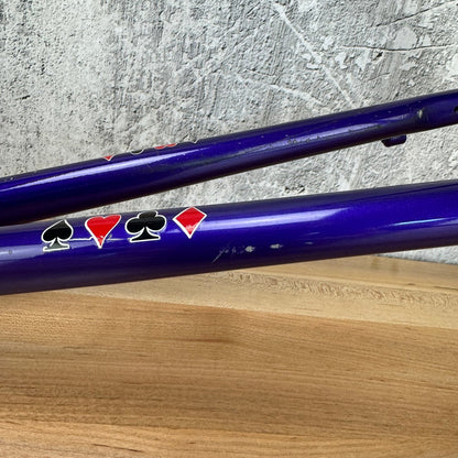 Vintage! Quattro Assi Sean Kelly Tour 58cm Rim Brake Alloy Frameset 700c 2102g