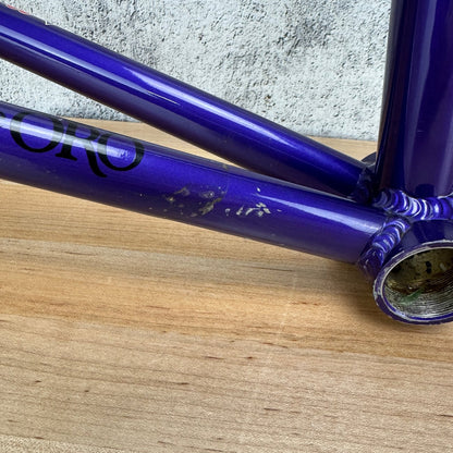 Vintage! Quattro Assi Sean Kelly Tour 58cm Rim Brake Alloy Frameset 700c 2102g
