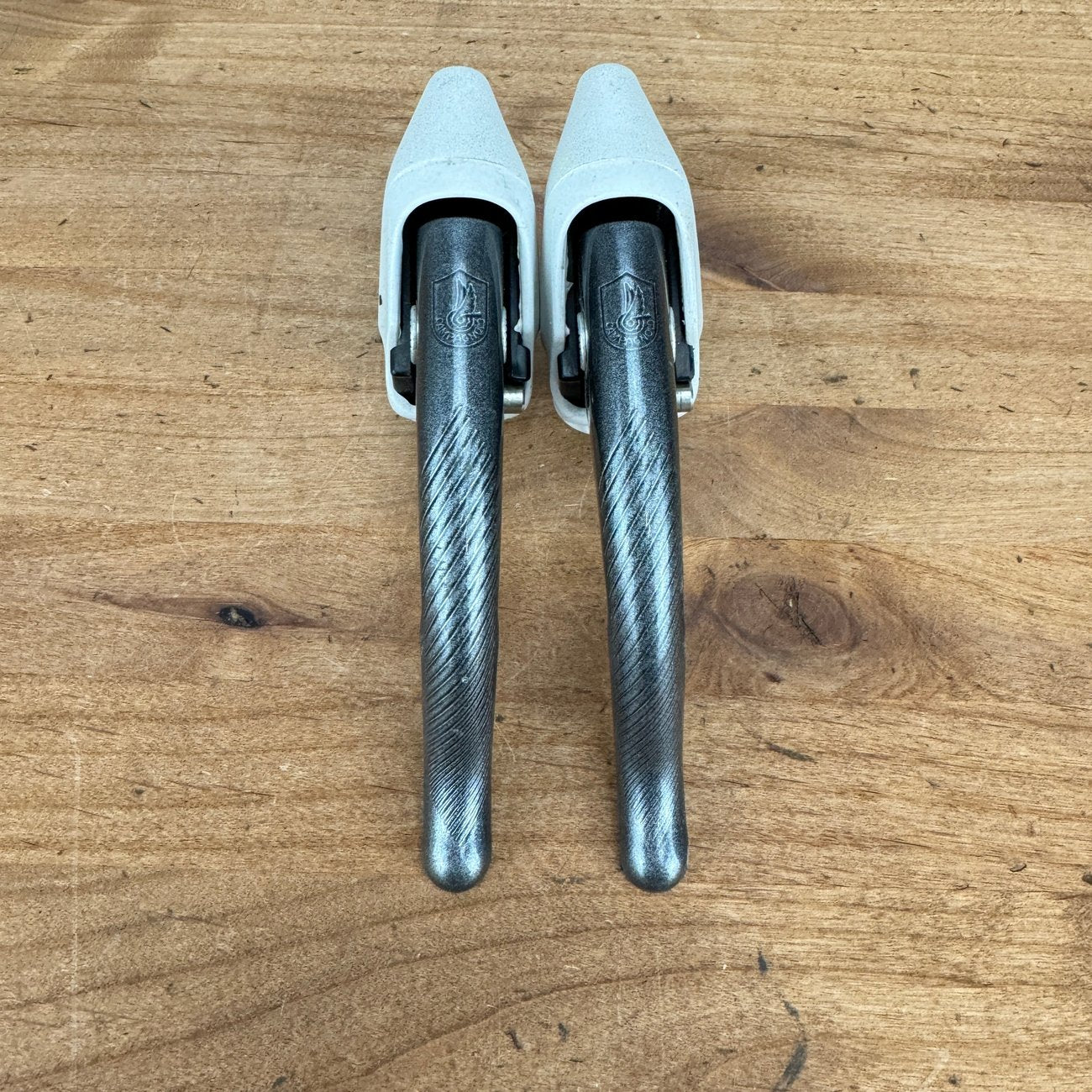Vintage/Rare! Campagnolo Chorus C Graphite Finish Brake Levers for