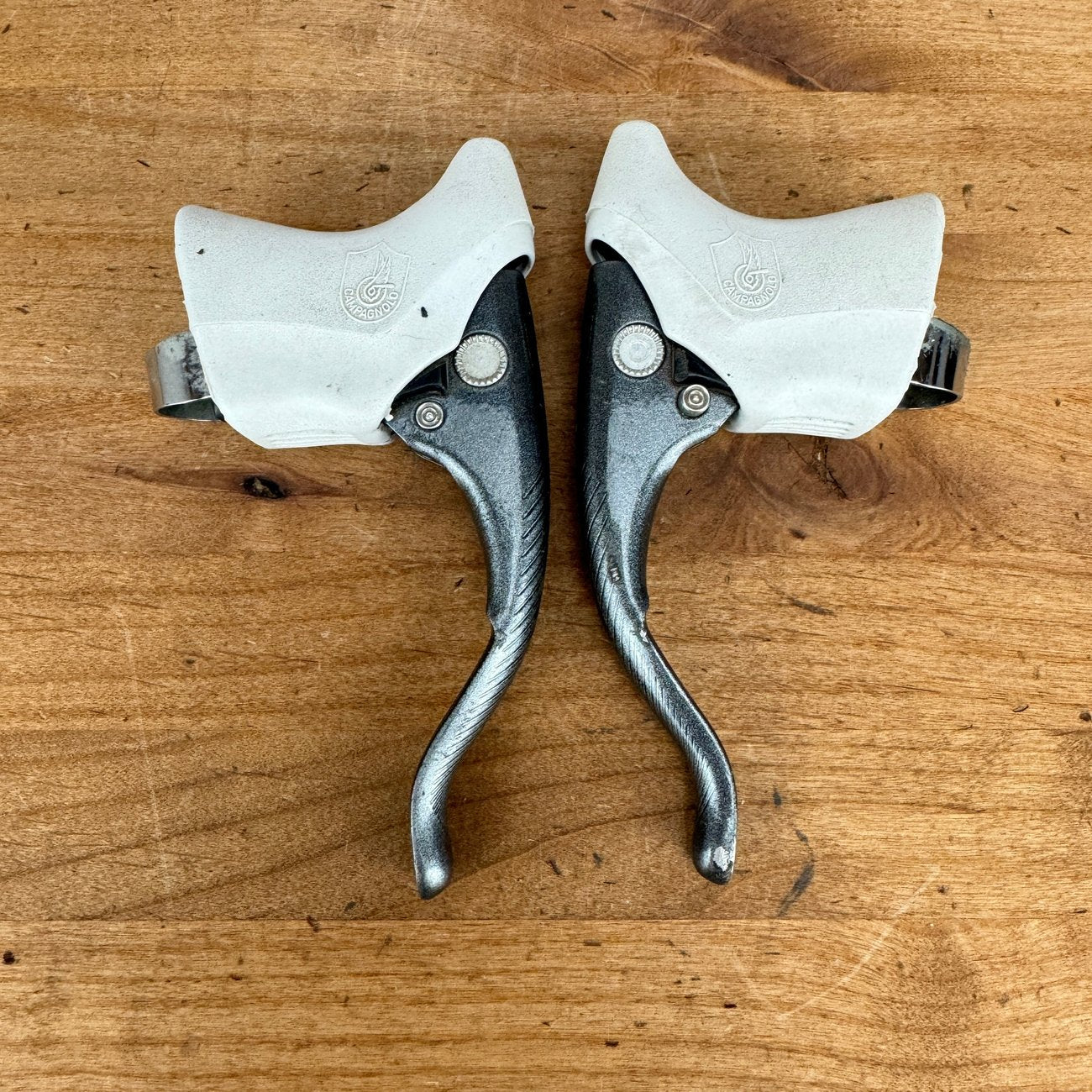 Vintage/Rare! Campagnolo Chorus C Graphite Finish Brake Levers for