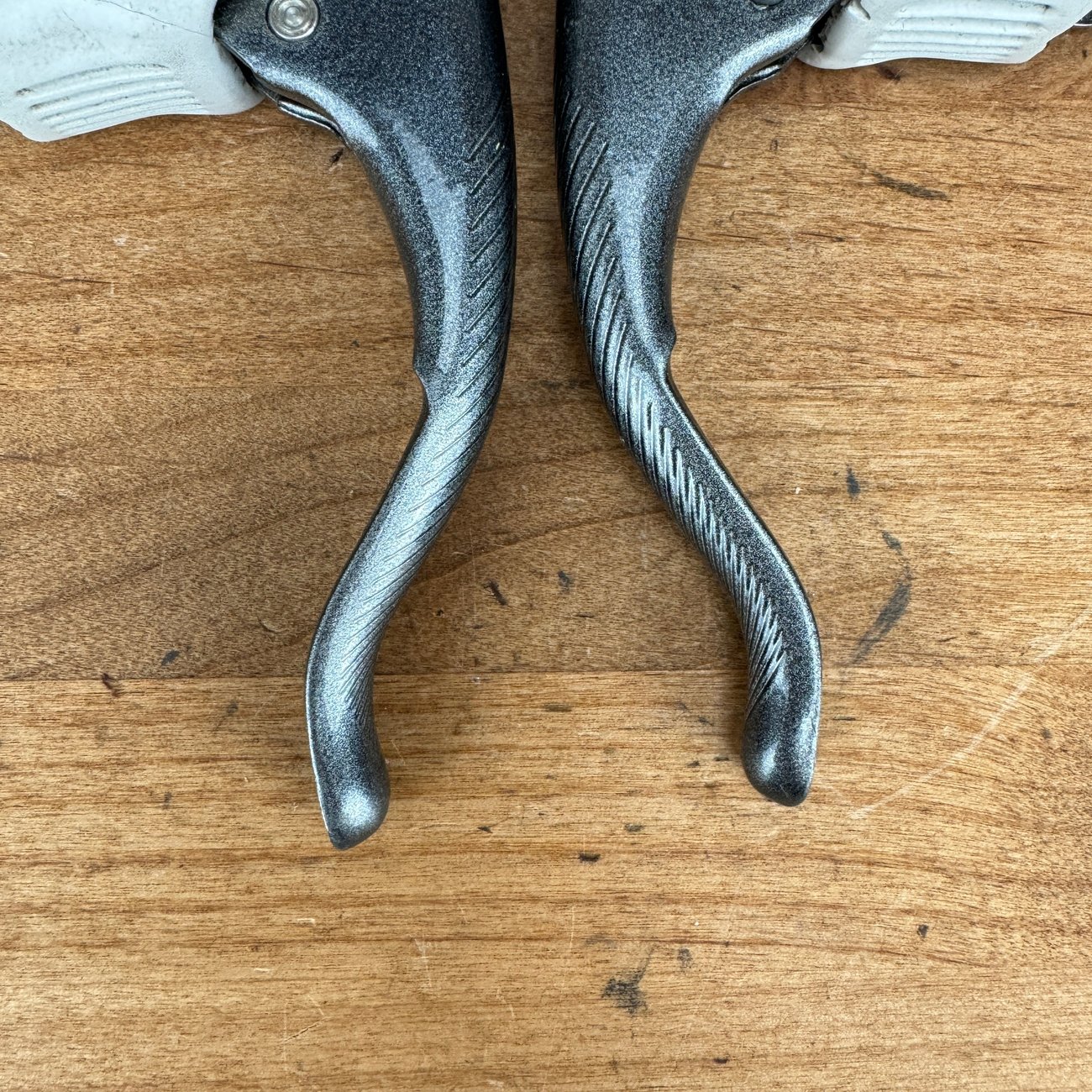 Vintage/Rare! Campagnolo Chorus C Graphite Finish Brake Levers for