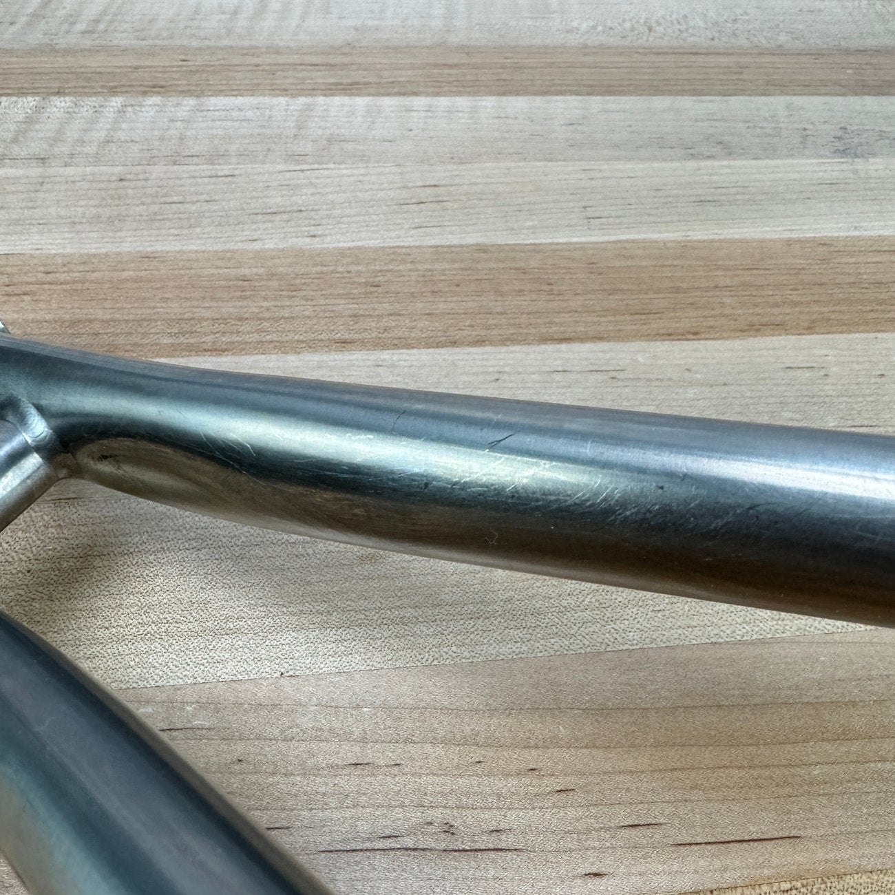 Vintage! Serotta Legend 58cm Rim Brake Titanium Frameset 700c F1 Carbon Fork