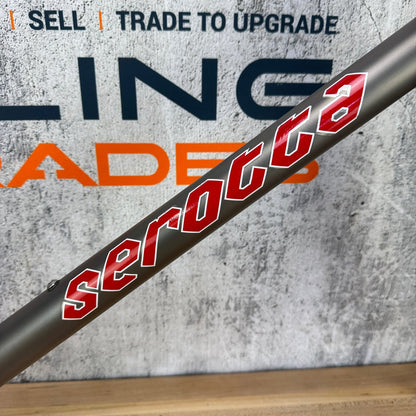Vintage! Serotta Legend 58cm Rim Brake Titanium Frameset 700c F1 Carbon Fork
