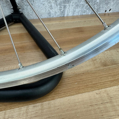 Vintage! Shimano Ultegra ST-6500 Alloy Clincher Bike Wheelset 700c Rim Brake 1749g