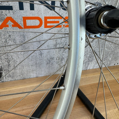 Vintage! Shimano Ultegra ST-6500 Alloy Clincher Bike Wheelset 700c Rim Brake 1749g