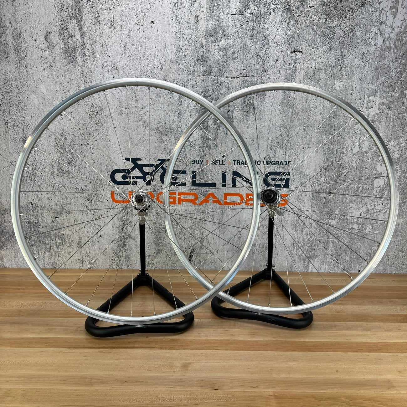 Vintage! Shimano Ultegra ST-6500 Alloy Clincher Bike Wheelset 700c