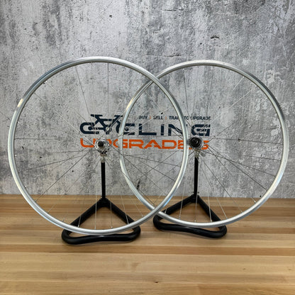 Vintage! Shimano Ultegra ST-6500 Alloy Clincher Bike Wheelset 700c Rim Brake 1749g
